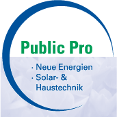 Logo von Public Pro - Bereich Solartechnik